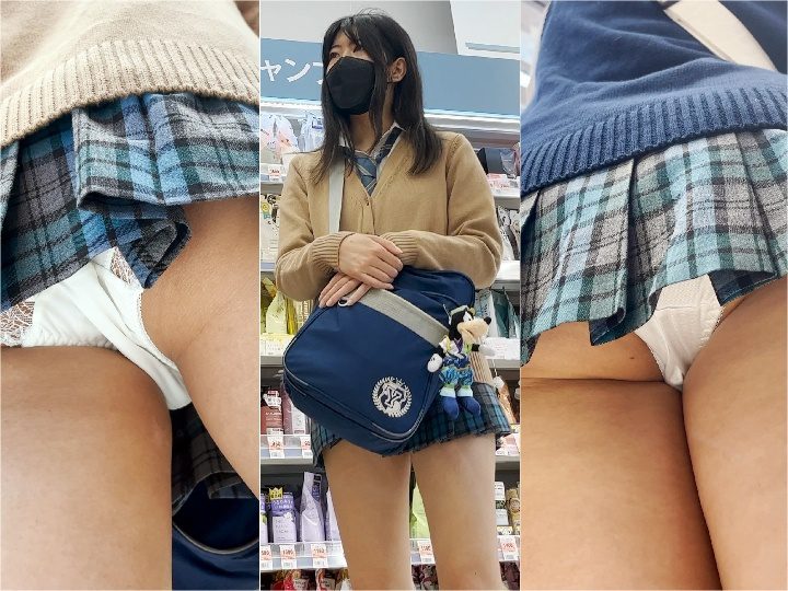 4k01 4k高画質で見る、青チェのパンツ