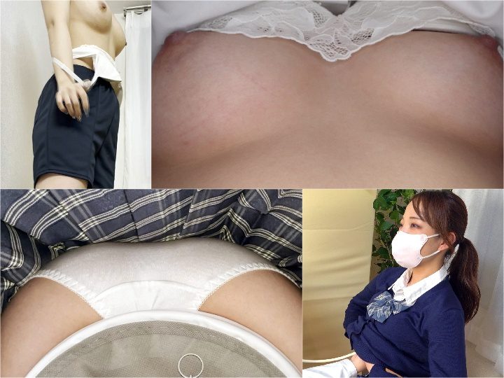 sinsatsu 05 【学校検診】校内No.1おっぱい！推定Fカップ美巨乳を4K画質で画面いっぱいに…！【着替えアリ】