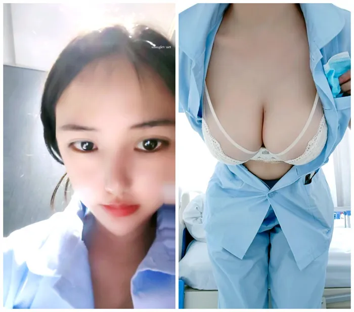 巨乳看護師下りてき【優雅な新人看護師】病室での密着サービス、極上の爆乳直接視聴