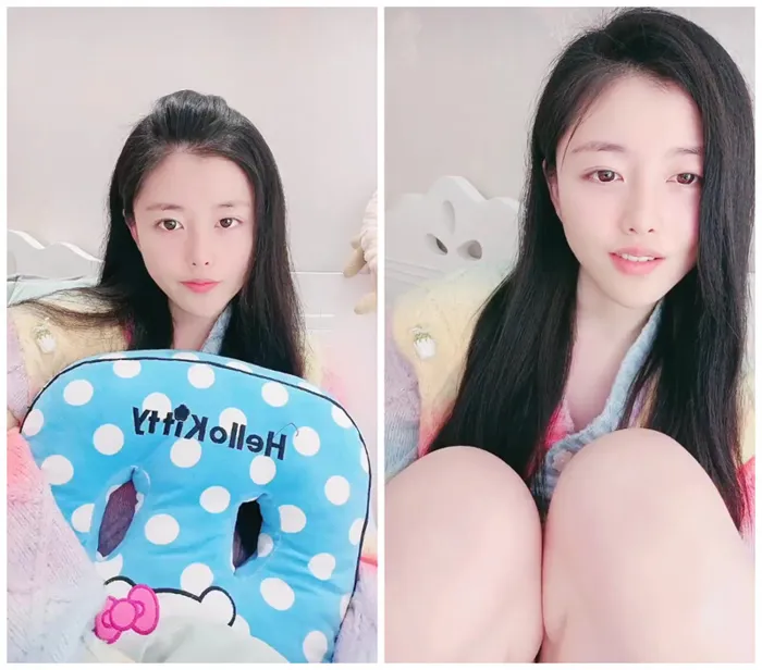 かわいい美女が繰り広ぐ、健康で活力あふれるライブ配信