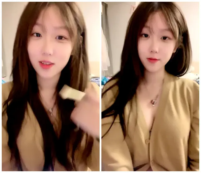 童顔巨乳お嬢様がエッチで可愛くて天然の雰囲気！初恋BL女友