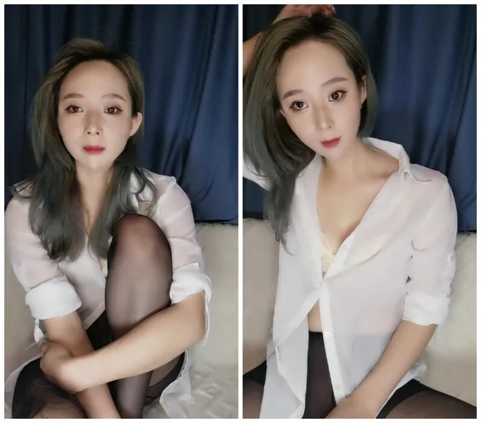 スタイル抜群の濃メイク美御姐！制服黒丝派对中放送！[刺激系]