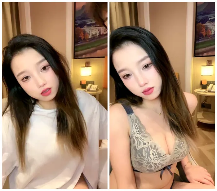 巨乳美少女の魅力的配信！新人美女が登場、肉感的なボディと熱烈な駆け引きを披露【注意：成人向け】