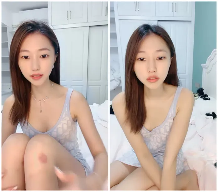 [ライブ配信] スリムでセクシーな若妻の魅力的な体が繋ぐリアルタイム配信