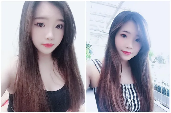 美少女の学妹がライブカメラで必死に懇願する