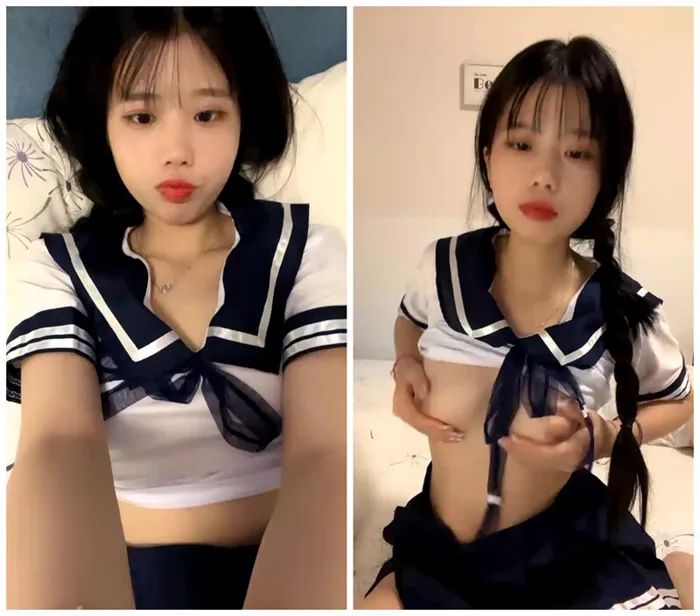 かわいいアコーレット美少女！学生エロいれー装！呆萌で多毛、超柔らかい粉バストップ