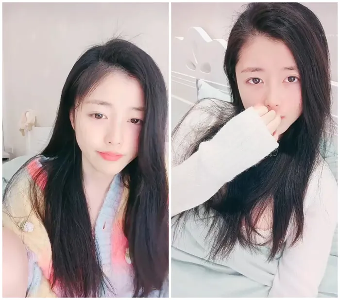 ぷにぷにしたエロ美女の自己慰め、恥丘での表情豊かな快感高まり、魅力的な視線が伝える誘惑