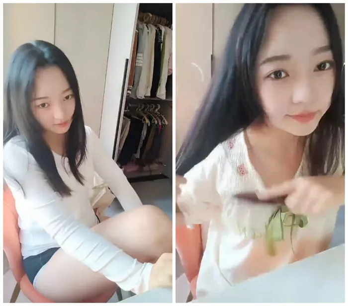 【お宝】乳首がぷにーな可愛さMAXの乙女！手ぶらで高級マッサージャーで自己慰玩（2.06G）