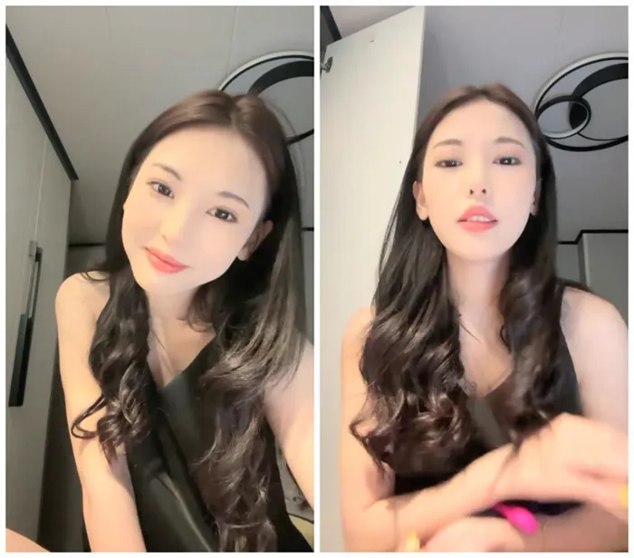 超人気美女！巨乳＆肥臀のボディラインが魅力的な【生】性感情熱帯夜衣装の即効性を直撃する配信内容