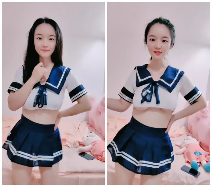 かわいい女の子の魅力！ラブレタで癒される、制服と浴室が織り成す幻想。