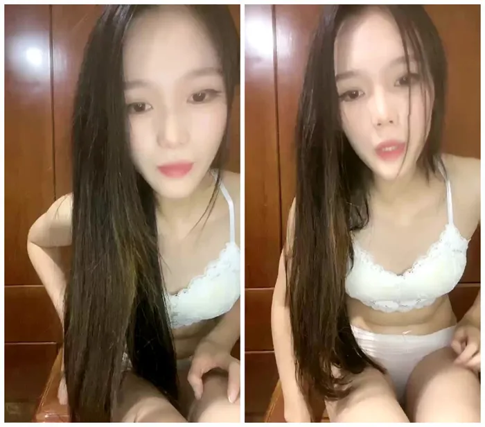 絶対的な美貌を持つ学妹・モデル体型が万人前に登場！ 明星顔の小仙女が熱烈な恋愛シーンを含む配信で、見ている視聴者も心臓がドキドキする必見の内容。