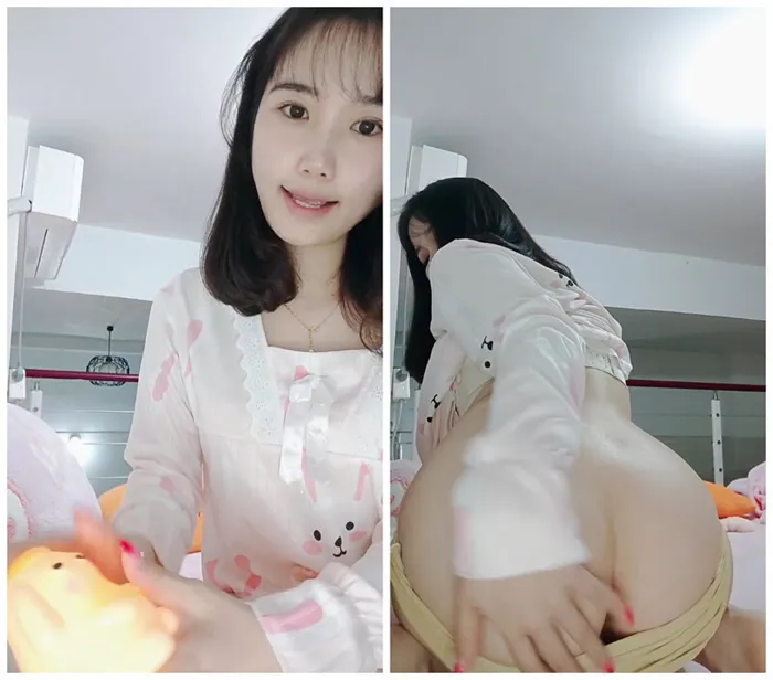 高級感美女の素顔魅力！美白肌とセクシーなヒップを堪能。半分脱いだ下着で身体を揺らし、甘える姿が最高！