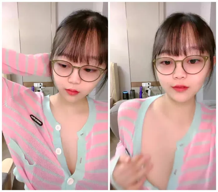 超大ヒップの美少女！清纯な眼镜娘トウ子、18+配信再び～巨尻を披露する放送で、水音と共に揺らす姿に魅了される【965.24M/MP4/WF】