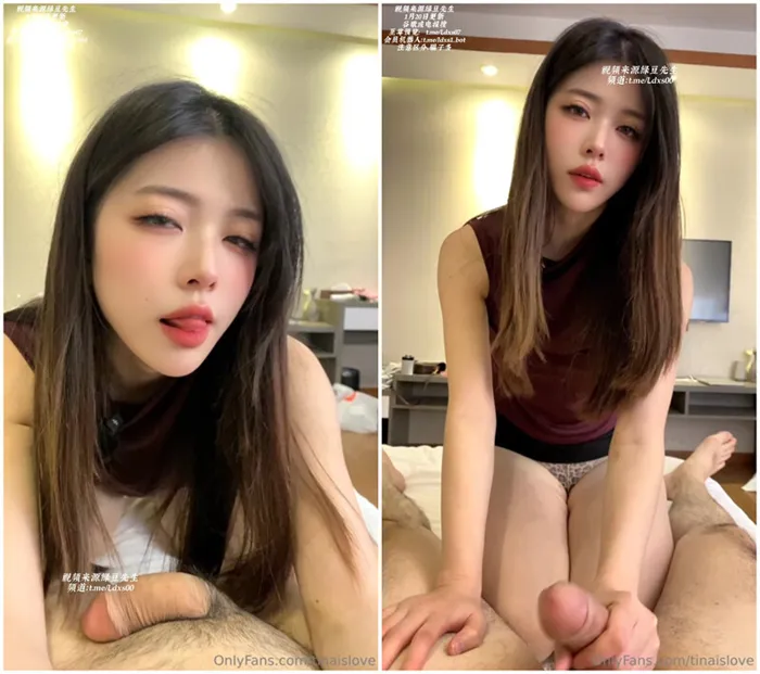 高級美人【沈思缪-Tinaislove】 財閥の玩具、お相手はもう一人！毎日上層部に弄ばれながら配信中