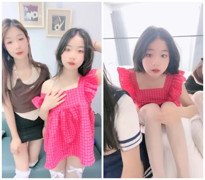 3人の可愛いお姫様！超繊細な小陰唇を特徴に、美脚＆白ストッキング美女たちが披露する刺激的ライブ配信！