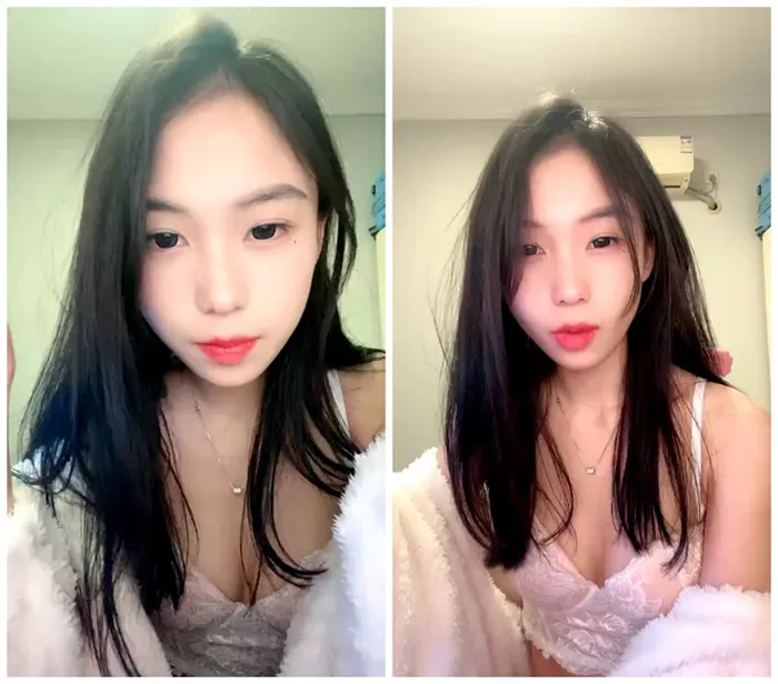 小さな美人さんが浴室で全身を洗う！その後、親愛なる恋人との親密な接触が実況される。