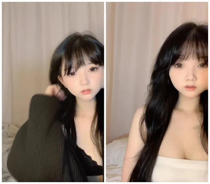 かわいい学校の先輩学生、恥ずかしい小さなところを配信動画で見せてくれました（可愛い先輩学生 ライブ配信）