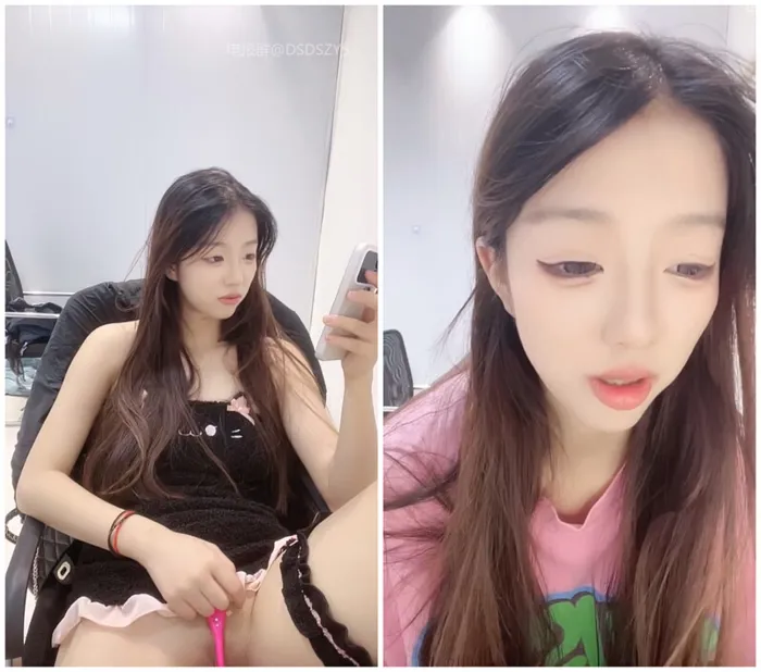 18歳の可愛い巨乳舞踊学生、彼氏が偽のAVを使って教え込み