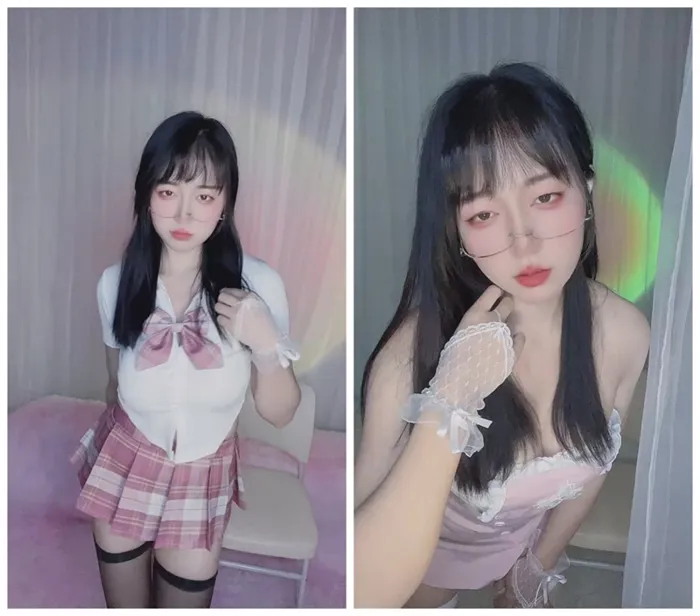 快手のおバカで可愛い美女【玥可愛】が自ら放つ纯粋で可爱らしさの極み！激しいエロい顔立ちと大尺度反論シーンを独占解禁！