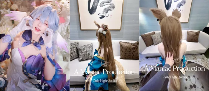 すごい！韓国コスプレイヤー カサーシャがメイクオフ後も高冷で綺麗な姿を見せつつも、おちゃめな一面を発揮 [HD]