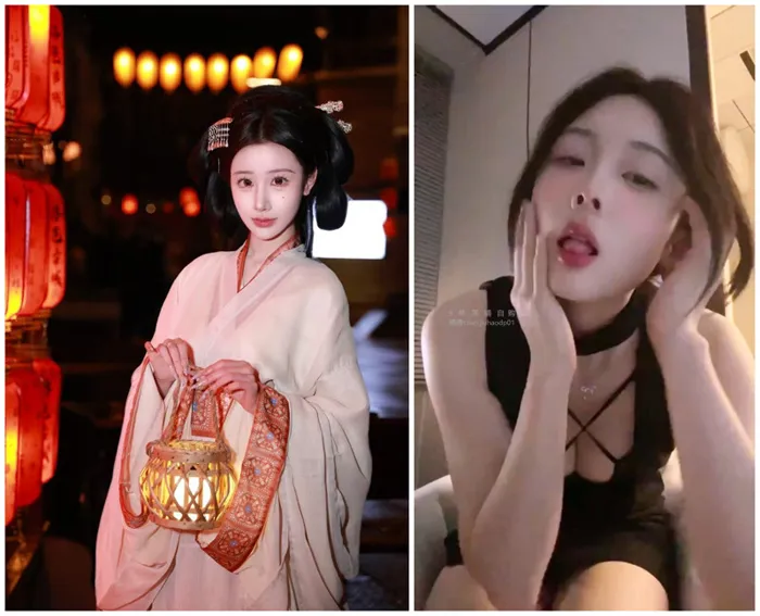 クールな人前だけど、口ではNoを言う！黒タイツの大バストップスの魅力的な雰囲気を放つ高身長美女【ライブ配信・配信】