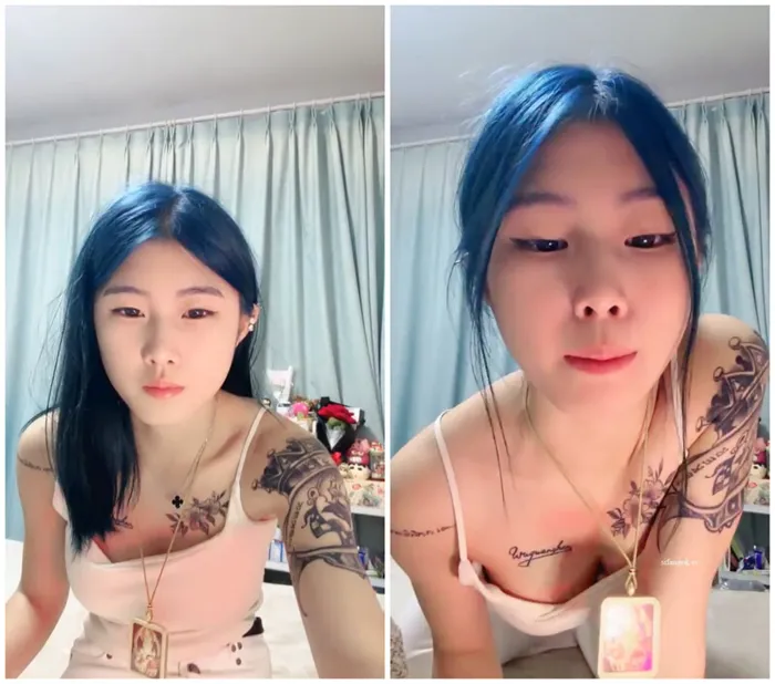 爆乳校花 首次被支配【憨Baby】の彼氏が撮るライブ配信、さらに大人のWebカメラを独占体験！