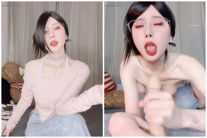 天井のホスト「桃味ソースを絡めた」大胆でエロティックなライブ配信