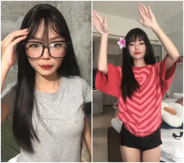 露顔自撮り・ラブシーン満載！美女の恥ずかしいほど可愛い青春自慢