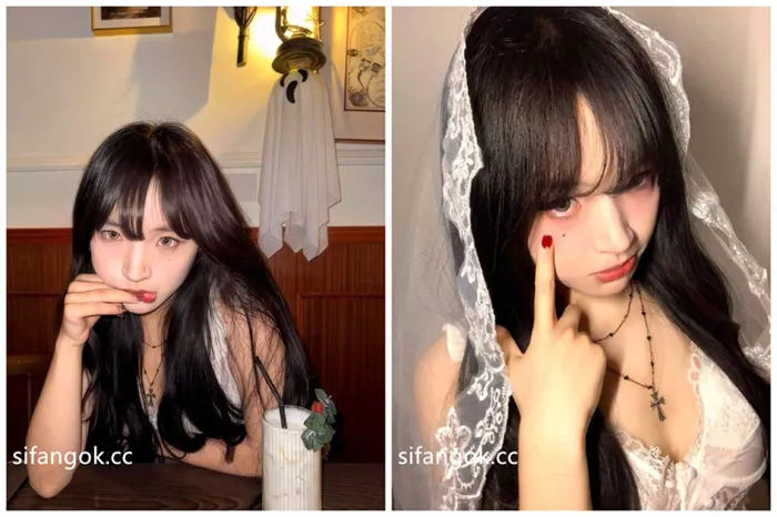 高品質で顔出し！黒髪で肌が白い小型犬（比喩）が積極的にお食事ライブという形での言及をします。