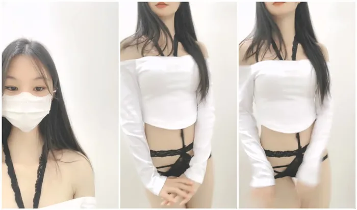 全网最美的身材【坚果の殻】全裸エロティック・パフォーマンス～性感発情～