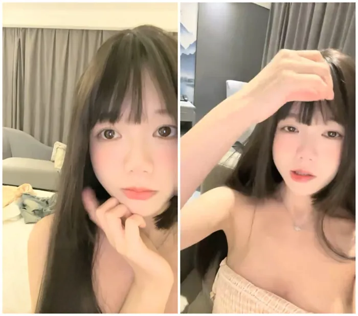 19歳の小娘_高速鉄道トイレから_温泉旅館まで_ボディラインを披露する挑戦