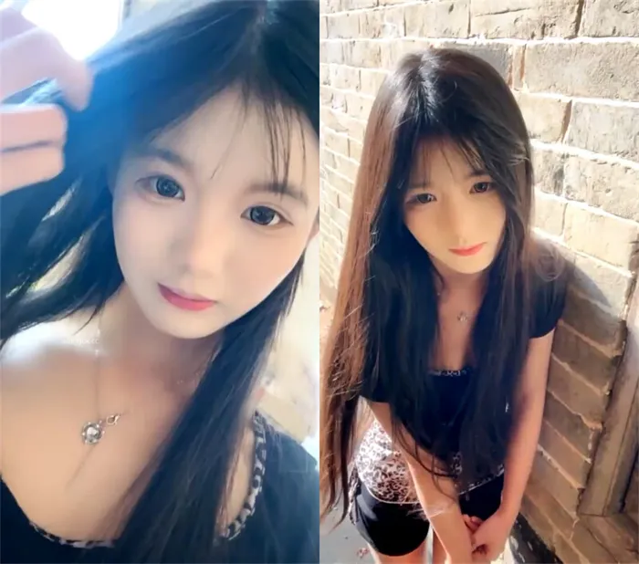 【水っぽい子】18歳田舎の美女が可愛い！ライブ配信でファンと交流♪