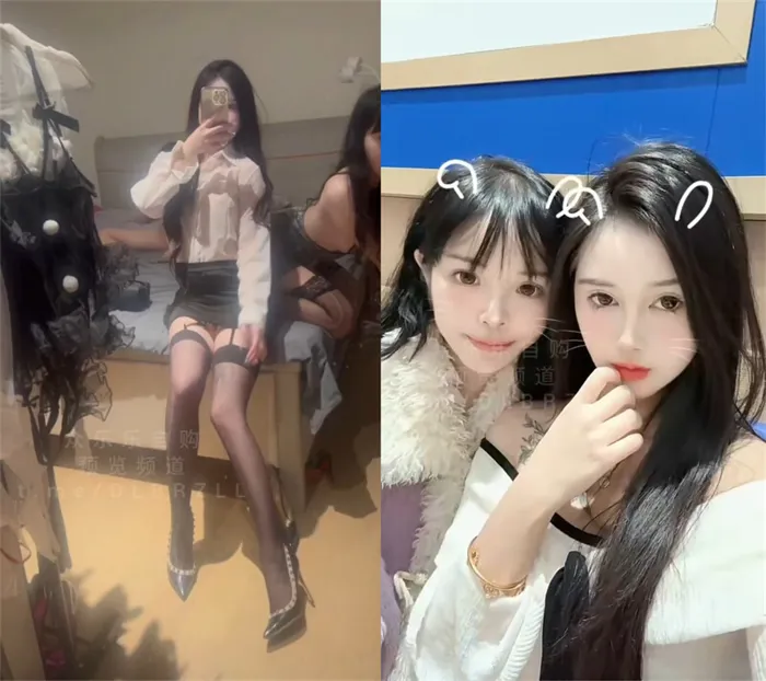 中国・広東省/仏山/深センの美女「晴宝」が12月に友達と連携で野外双飛ライブ配信！