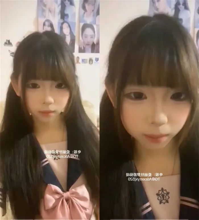 かわいいJK制服の妹【蛋挞大王】高額個別配信、ボディラインを堪能する動画連続配信