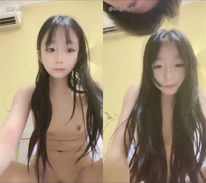 18歳の新米美女二人で手慰い。恥ずかしそうな素人っぽさが可愛い！