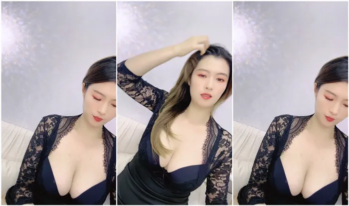最高級のセクシーな人物【岚岚ちゃん】LO職業装束でサングラス姿、胸を揉みながら舌を出す魅力的配信！
