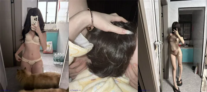 反差が激しい美女の少女子、小母犬風にオナニーをしながら強引な富二代と無避妊でイチャイチャ、乳首や陰唇も特徴的、毛がない普通の巨根でも楽しめる