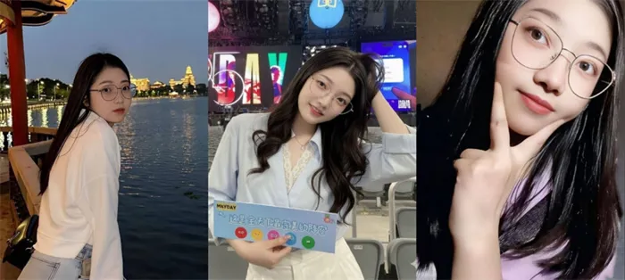 雲ストレージから流出の高画質露顔ライブ！メガネがトレードマークの清純な留学生美女と知られざるお姫様一面