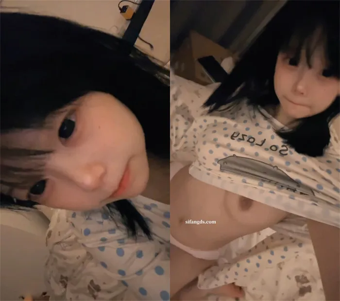 かわいい子顔で純粋な若々しい女の子【池奈奈】520限定の特典、露出全開の実写ライブ配信