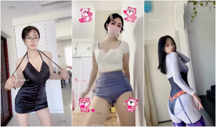 快手 Chie Tamura – Episode 2: 大人の雰囲気を持つ美女・舞蹈配信者による露出系ダンスライブ