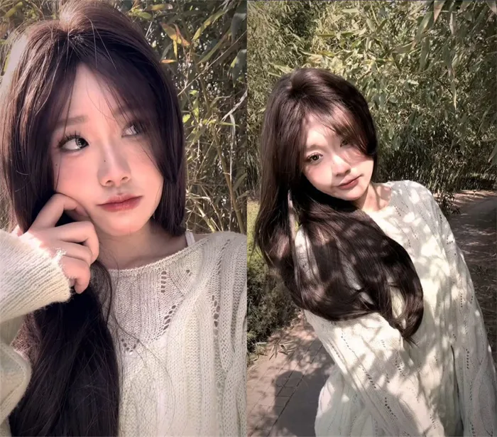 【S級のスリーページ】かっこいい毛衣女子が公園で撮影に応じる、デリケートゾーンを映し出す上位入りシーンの連続