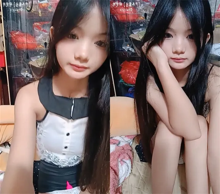 リアルな田舎の鶏飼い少女が野外で可愛い下着を披露する配信 内緒で恥ずかしいプレイも見られました [ライブ配信動画]