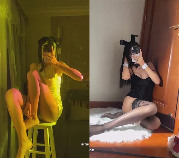 ティックトゥック「ジュウキジョ」、190万フォロワーの美人配信者！容姿抜群で可愛らしい女の子が登場。魅力的なボディと大長腿を披露するライブ配信動画です。