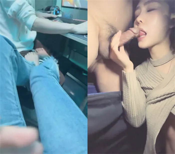 超絶美女がネットカフェで軽いナンパを仕掛け、学生トイレでも恥ずかしがらず？❤️さらに野外での熱烈な再会！