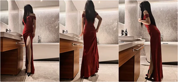 専属のエリートホスト『銀鶴』、会社の美女が制服姿でラブホに連れて行かれ、その後に男性スタッフ数名とプライベートでの激しいSEX行為を繰り広げる熱帯夜中継（ライブ配信）