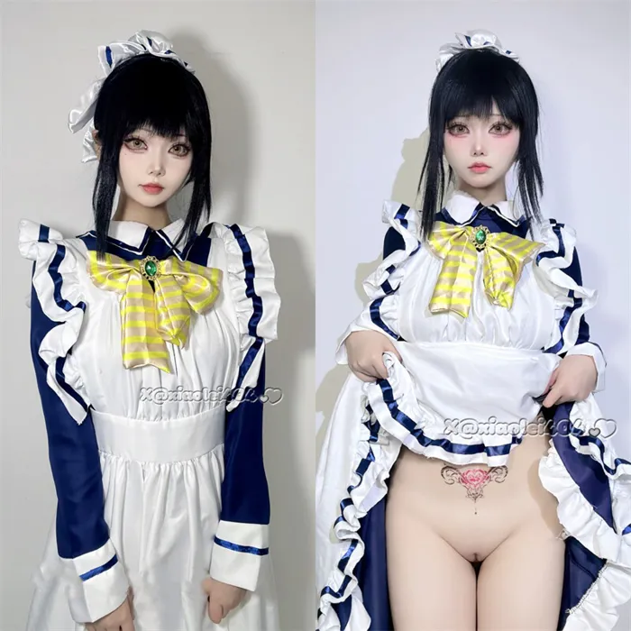 北京在住 大学三年生・学習中の美女の大学生【Hilvy】最新03月16日作品！夏目四季（枣子姐）の可愛いCosplay衣装でのナキダンス映像