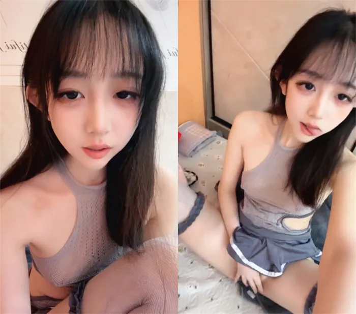 最高級の甘えん坊 校花【小娘】純情でセクシー、巨乳＆長身が魅力！容姿抜群！自らBroodを操作して激しくプレイ。彼女を見ていると胸が痛む