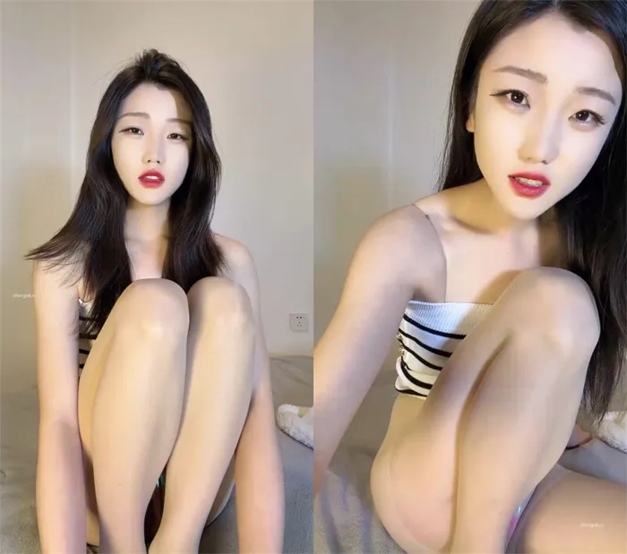 美脚美女、ハイクオリティな露出シーン！刺激的なストリーミング映像が登場