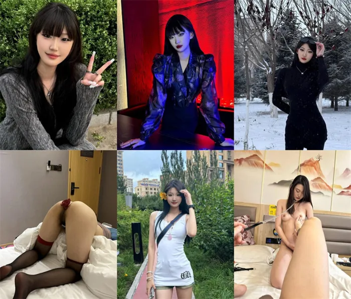 【S級暴露】内モンゴル美女と恋人の激しいセックス、顔出し口交で妻の巨大陰毛に乳首を舐められながら奥深くイキまくる不倫ライブ