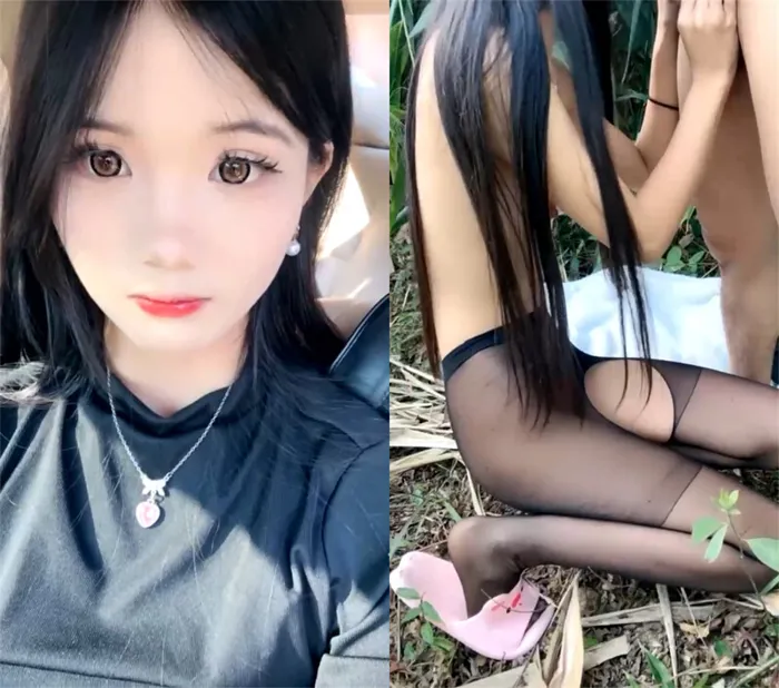 『农村美少女』野外での草コップ刺激野戦、車内での熱い交流と3P体験が必見！完全に自分を解放した放浪記。
